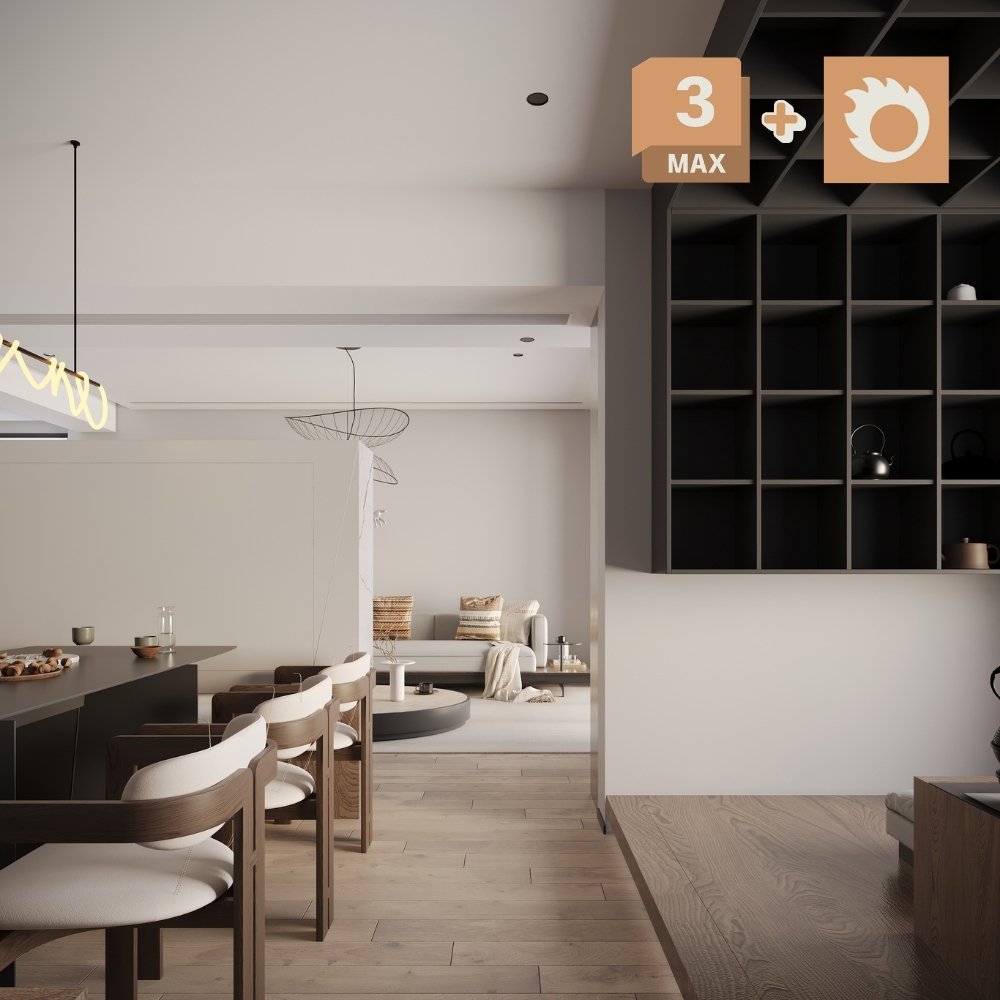 HAZE – 3D Mimari Sahne & Render Ayarları — SEZ-IN dijital ürün