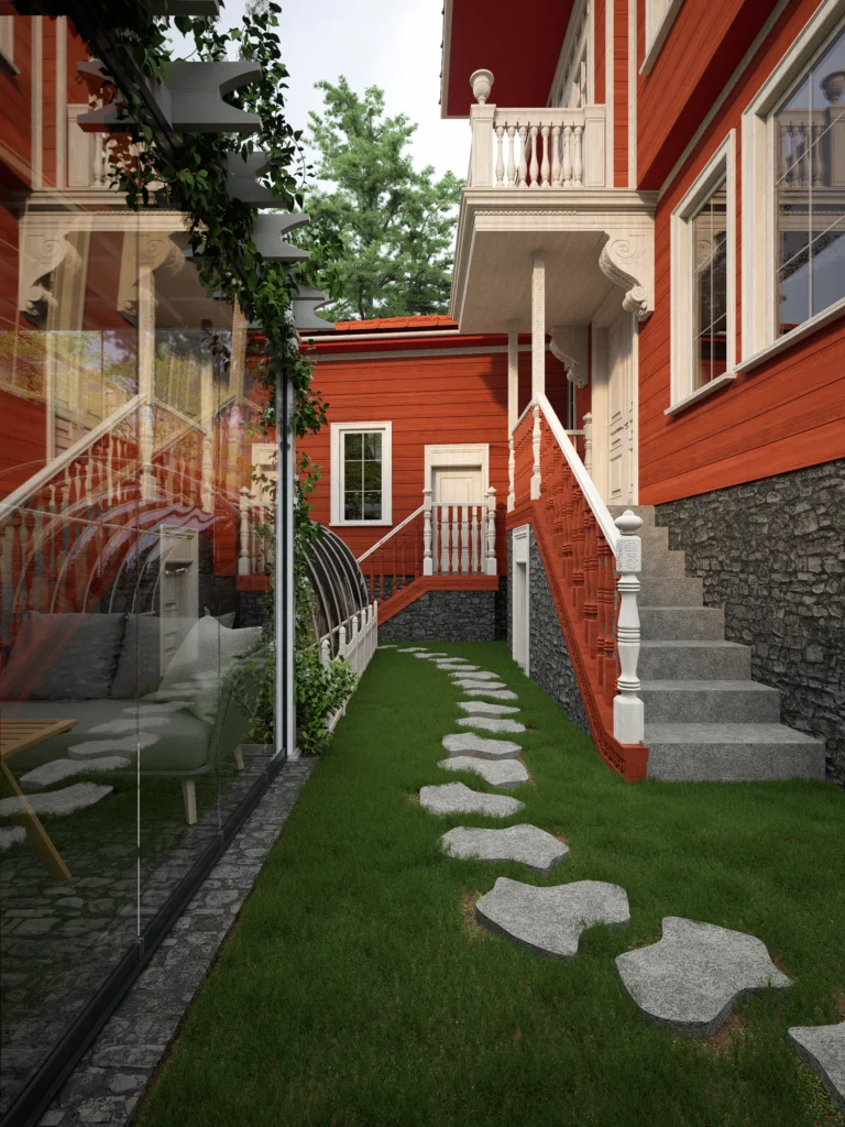 KÖK — iç mimarlık ve 3D görselleştirme projesi