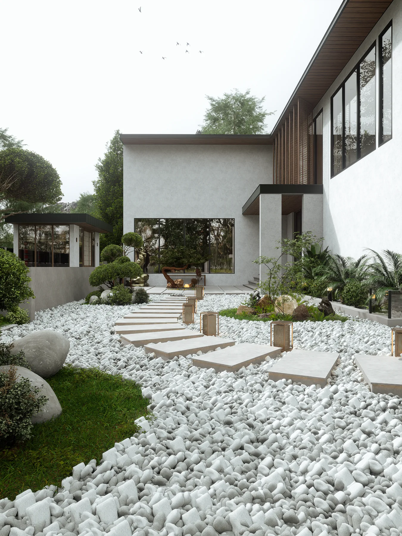 Stiness House — iç mimarlık ve 3D görselleştirme projesi